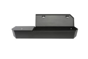 Ford F-250 Super Duty Underseat Lockbox - Rear - Tuffy Products - Full Length - Black - `17-`24